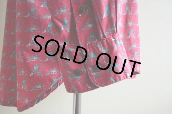 画像11: 1990s GAP 総柄BDシャツ　 表記XL  (11)