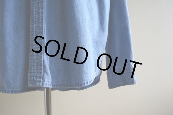 画像11: 1990s Levi's デニムバンドカラーシャツ  表記L  (11)