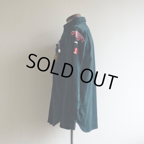 画像4: 1960s BOY SCOUTS EXPLORERS シャツ　 表記14 1/2  (4)