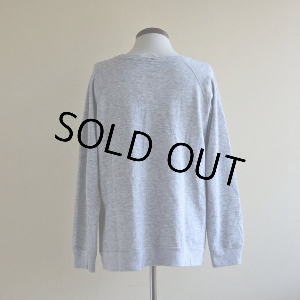 画像3: 1980s Champion カレッジスウェット　 染込みプリント　 表記XL  (3)