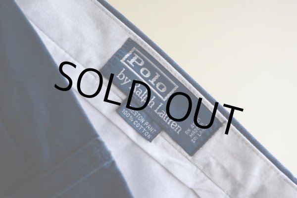 画像4: 1990s Polo by RalphLauren チノトラウザー　 表記32×30  (4)