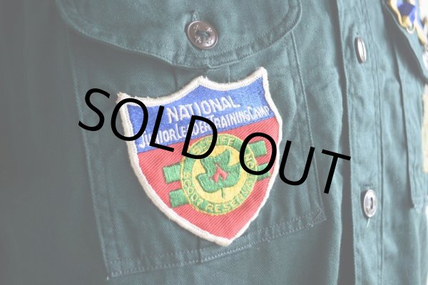 画像9: 1960s BOY SCOUTS EXPLORERS シャツ　 表記14 1/2  (9)