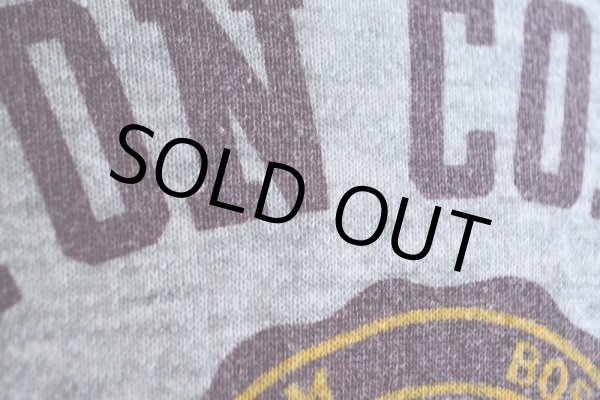 画像10: 1980s Champion カレッジスウェット　 染込みプリント　 表記XL  (10)