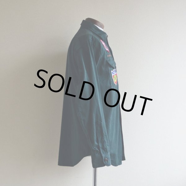 画像2: 1960s BOY SCOUTS EXPLORERS シャツ　 表記14 1/2  (2)