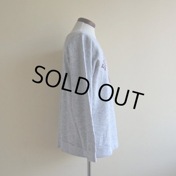 画像2: 1980s Champion カレッジスウェット　 染込みプリント　 表記XL  (2)