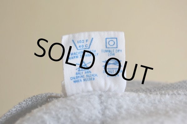 画像6: 1980s Champion カレッジスウェット　 染込みプリント　 表記XL  (6)