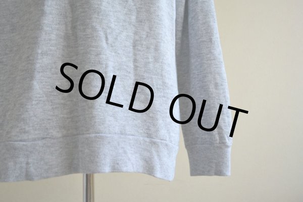 画像11: 1980s Champion カレッジスウェット　 染込みプリント　 表記XL  (11)