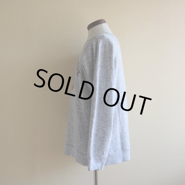 画像4: 1980s Champion カレッジスウェット　 染込みプリント　 表記XL  (4)