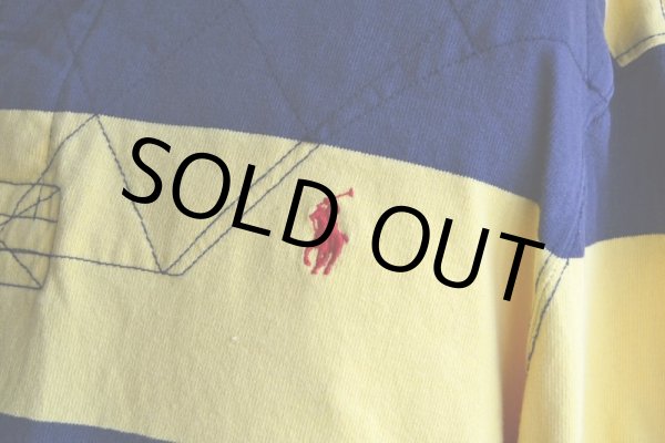 画像7: Polo by RalphLauren ラガーシャツ  表記XL  (7)