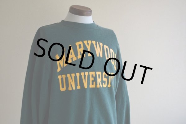 画像8: JANSPORT カレッジスウェット　 表記M  (8)