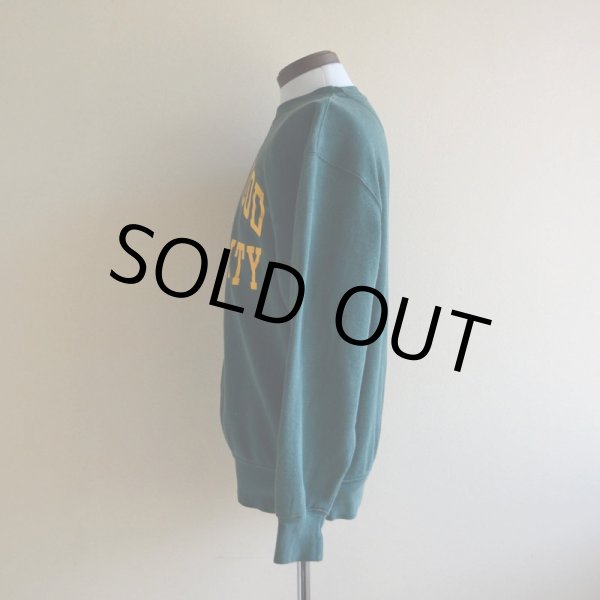 画像4: JANSPORT カレッジスウェット　 表記M  (4)