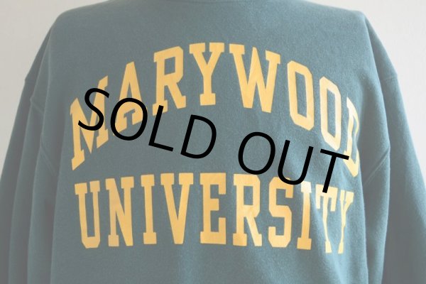 画像7: JANSPORT カレッジスウェット　 表記M  (7)