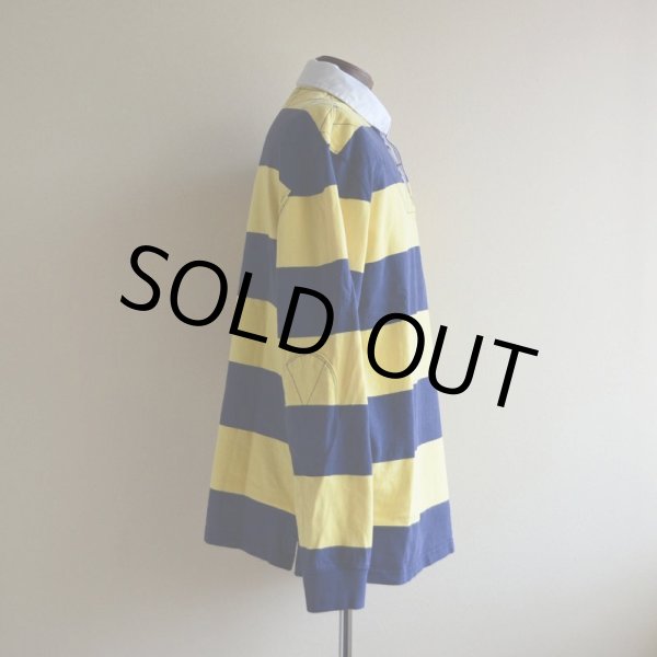 画像2: Polo by RalphLauren ラガーシャツ  表記XL  (2)