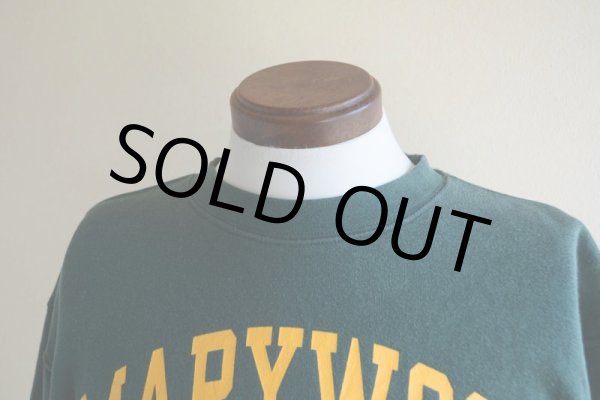 画像6: JANSPORT カレッジスウェット　 表記M  (6)