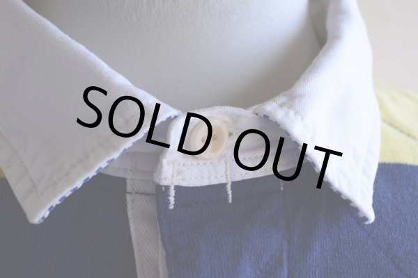 画像8: Polo by RalphLauren ラガーシャツ  表記XL  (8)