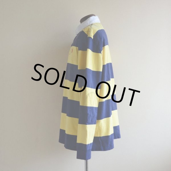 画像4: Polo by RalphLauren ラガーシャツ  表記XL  (4)