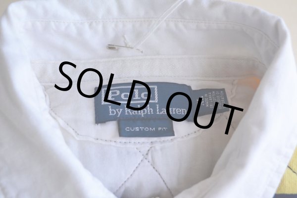 画像5: Polo by RalphLauren ラガーシャツ  表記XL  (5)