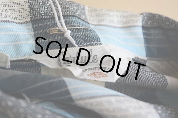 画像5: 1960s Carlyle レーヨンシャツ　 表記M  (5)