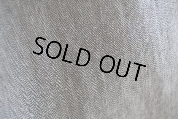 画像11: TOMMY HILFIGER ツータックヘリンボーンパンツ　 表記34×30  (11)