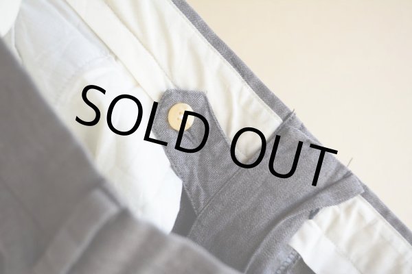 画像6: TOMMY HILFIGER ツータックヘリンボーンパンツ　 表記34×30  (6)