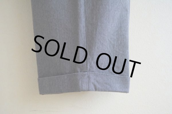 画像14: TOMMY HILFIGER ツータックヘリンボーンパンツ　 表記34×30  (14)