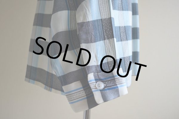 画像12: 1960s Carlyle レーヨンシャツ　 表記M  (12)