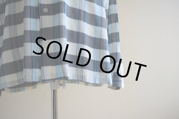 画像11: 1960s Carlyle レーヨンシャツ　 表記M  (11)