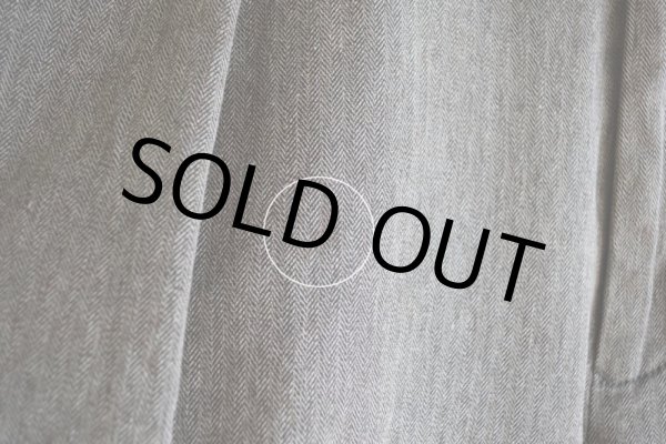 画像8: TOMMY HILFIGER ツータックヘリンボーンパンツ　 表記34×30  (8)