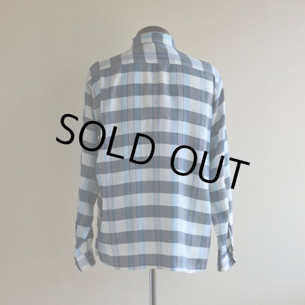 画像3: 1960s Carlyle レーヨンシャツ　 表記M  (3)