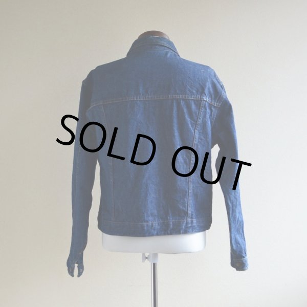画像3: 1960s unknown デニムジャケット　 実寸38-40  (3)