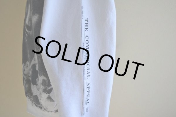 画像10: 1990s ELVIS 総柄スウェット　 MADE IN USA　 表記XL  (10)