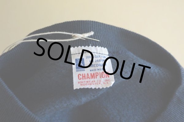 画像5: 1960s Champion フロッキー半袖スウェット　 ランナーズタグ　 表記M  (5)