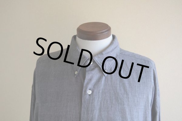 画像6: RalphLauren グレンチェックビッグシャツ　 表記XXL  (6)