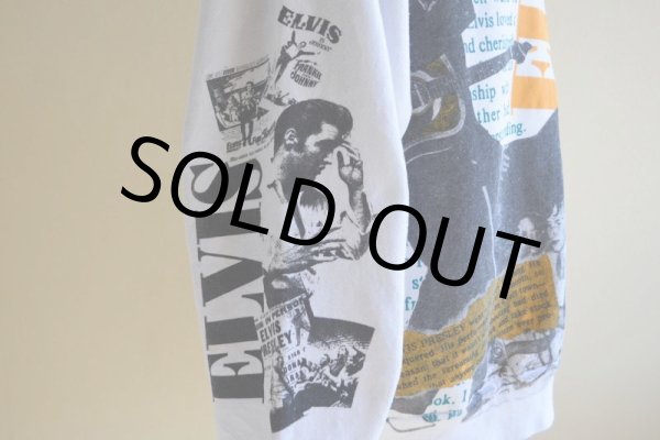 画像9: 1990s ELVIS 総柄スウェット　 MADE IN USA　 表記XL  (9)