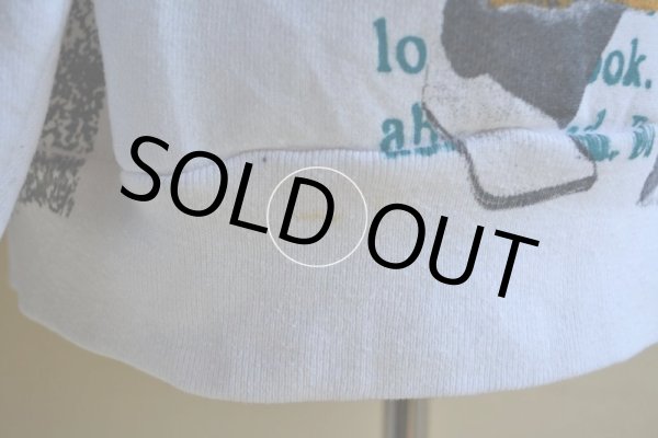 画像16: 1990s ELVIS 総柄スウェット　 MADE IN USA　 表記XL  (16)