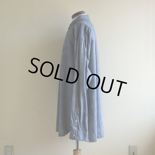 画像4: RalphLauren グレンチェックビッグシャツ　 表記XXL  (4)