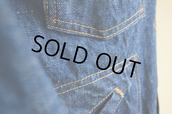 画像10: 1960s unknown デニムジャケット　 実寸38-40  (10)