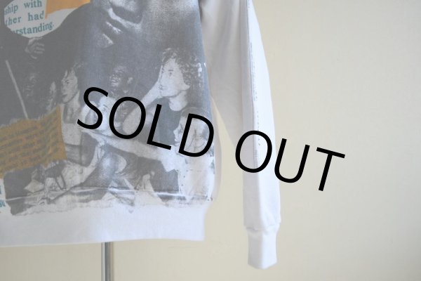 画像11: 1990s ELVIS 総柄スウェット　 MADE IN USA　 表記XL  (11)