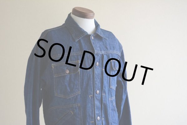 画像7: 1960s unknown デニムジャケット　 実寸38-40  (7)