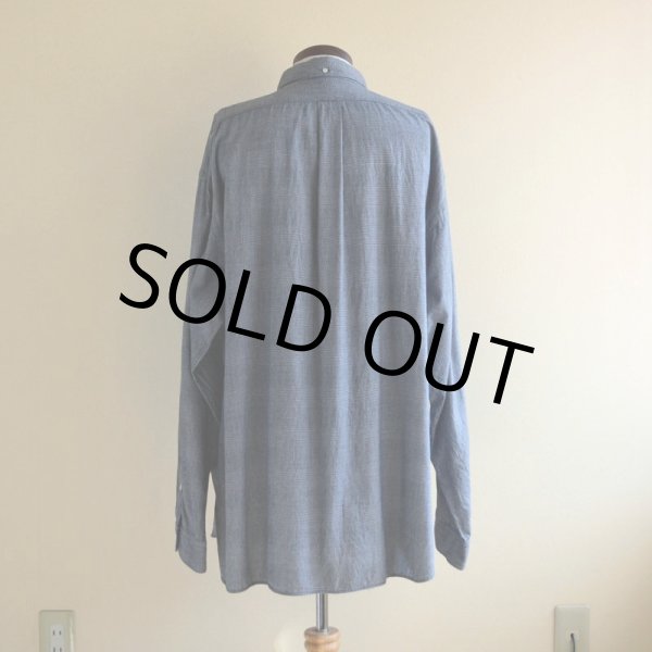 画像3: RalphLauren グレンチェックビッグシャツ　 表記XXL  (3)