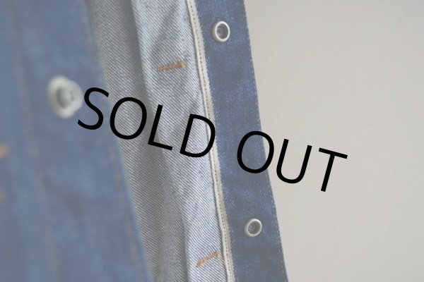 画像12: 1960s unknown デニムジャケット　 実寸38-40  (12)