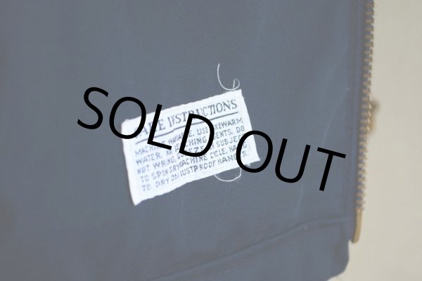 画像14: 1960s CAMPUS ドリズラージャケット  表記M-LONG  (14)