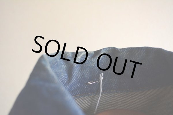 画像14: 1960s unknown デニムジャケット　 実寸38-40  (14)