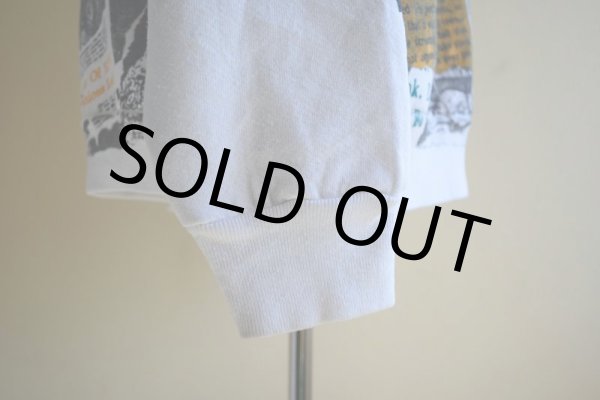 画像12: 1990s ELVIS 総柄スウェット　 MADE IN USA　 表記XL  (12)