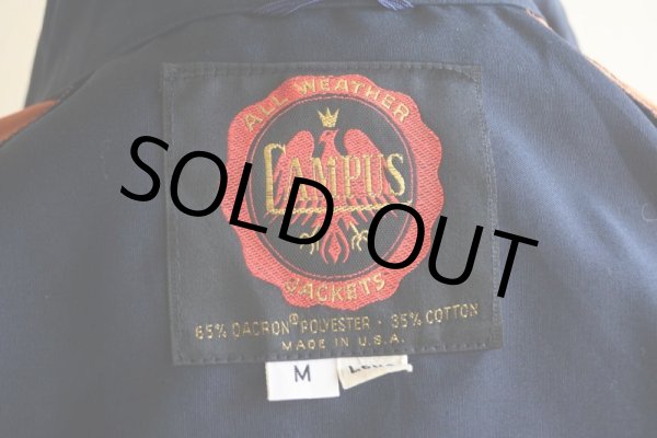 画像5: 1960s CAMPUS ドリズラージャケット  表記M-LONG  (5)