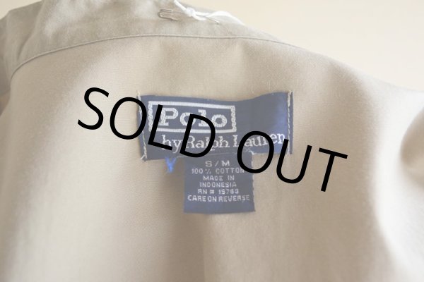 画像5: Polo Ralph Lauren コットンガウン　 表記S/M  (5)