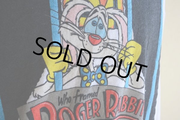画像9: 1980s ROGER RABBIT スウェット　 実寸M  (9)