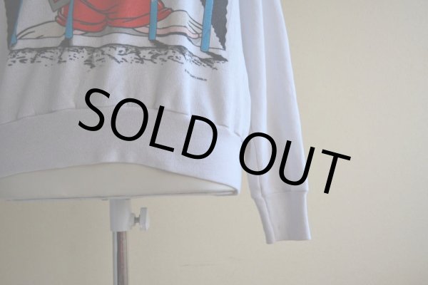 画像10: 1980s ROGER RABBIT スウェット　 実寸M  (10)