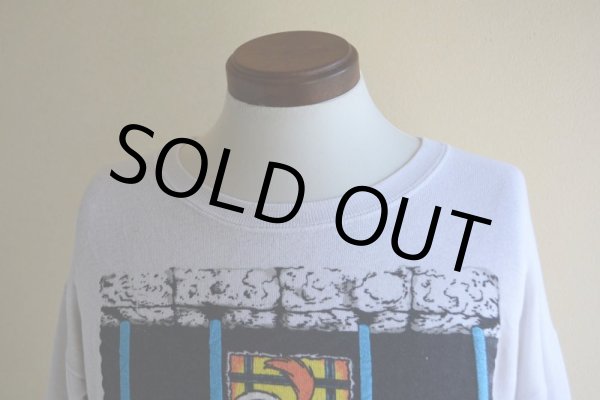 画像5: 1980s ROGER RABBIT スウェット　 実寸M  (5)