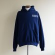 画像1: US.NAVY スウェットパーカー　 MADE IN USA　 表記L  (1)